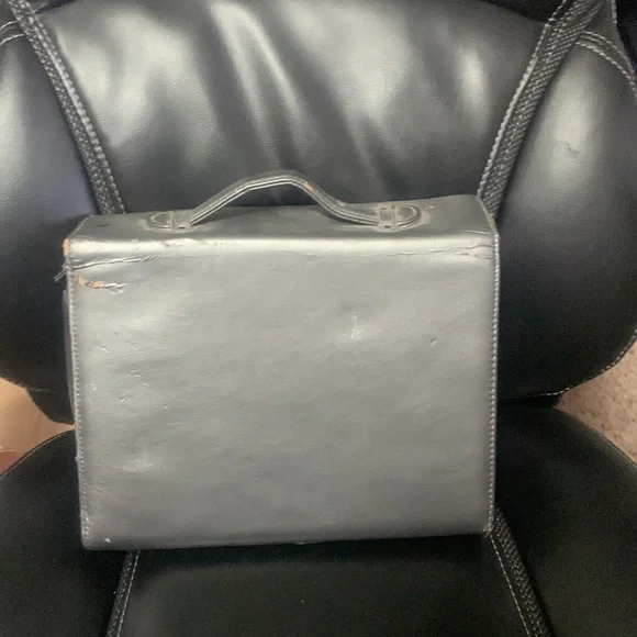 Vintage Christian Dior make up case large in size unfolds many compart &… - Picture 5 of 5